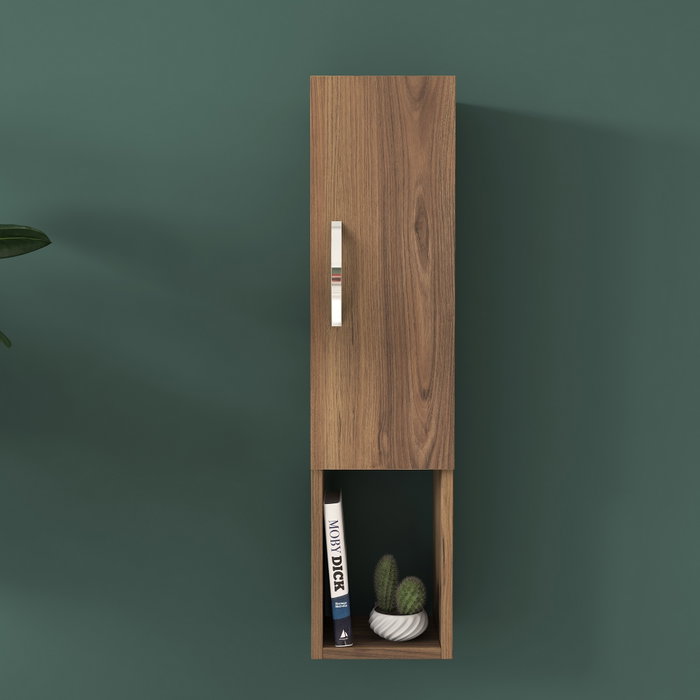 Hanah Home Armario de Pared Nogal